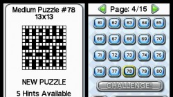 Screenshot for Nintendo Presents Crossword Collection - click to enlarge